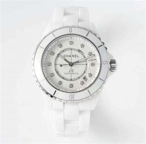 chanel white watch fake|chanel j12 watch authenticity.